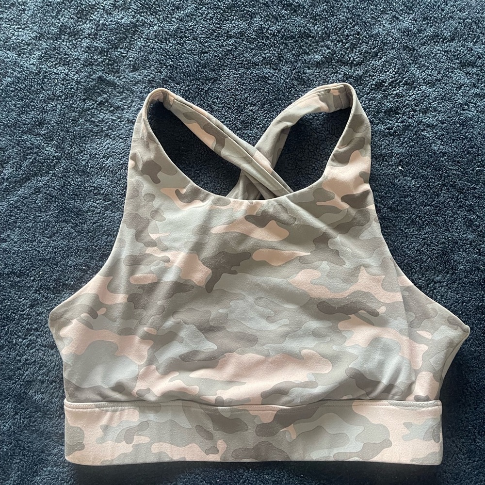FABLETICS CAMO SPORTS BRA